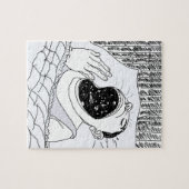 人と宇宙 ジグソーパズル (横)