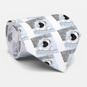 人と宇宙 ネクタイ (ロール)