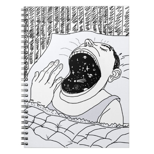 人と宇宙 ノートブック (正面)