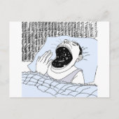 人と宇宙 ポストカード (正面)