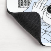 人と宇宙 マウスパッド (コーナー)