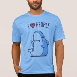 人と愛 Tシャツ