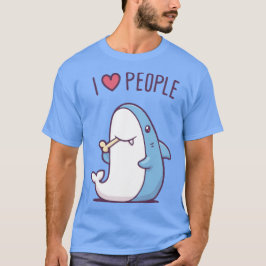 人と愛 Tシャツ