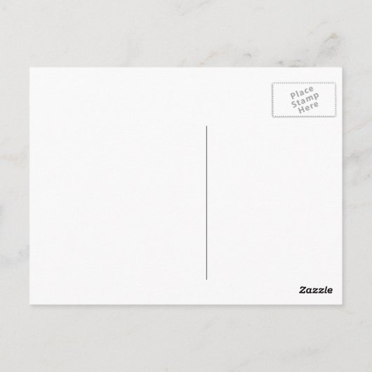 人と物 ポストカード (裏面)