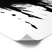 人と目 | AI Art ポスター (角)