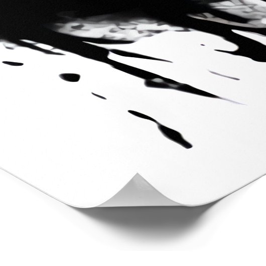 人と目 | AI Art ポスター (角)