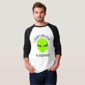 人なんて信じない Tシャツ (正面フル)
