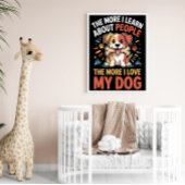 人について学はますます ポスター