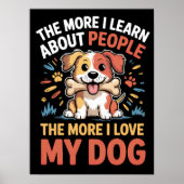 人について学はますます ポスター (正面)