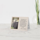 人にとっ遠くにてどのような懸命か カード (正面)