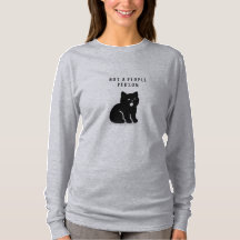 人にゃ会いたくない猫の女性用