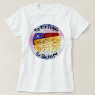 人によって、人に対して、人々に対して、我々が Tシャツ