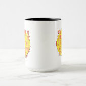 人にイライラするな | リカバリースローガン マグカップ (中央)