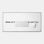 人にデスクマットと言わせないこと デスクマット (キーボード&マウス)