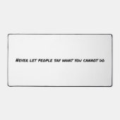 人にデスクマットと言わせないこと デスクマット (正面)