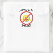 人にノーと言う ラウンドシール (バッグ)