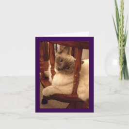 人にバレンタインデー恋しく思ン カード