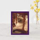 人にバレンタインデー恋しく思ン カード (黄色い花)