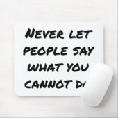 人にマウスパッドと言わせないこと マウスパッド (マウス)