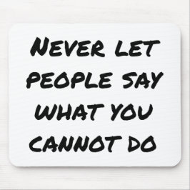 人にマウスパッドと言わせないこと マウスパッド