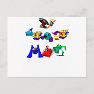 人に仕える ポストカード