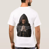 人に何の利益があるというのか Tシャツ (裏面)