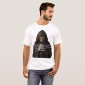 人に何の利益があるというのか Tシャツ (正面フル)