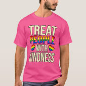 人に優しく Tシャツ (正面)