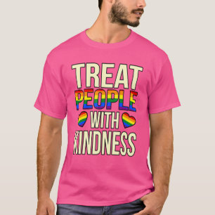 人に優しく Tシャツ