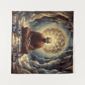 人に内心の平安を打ち砕かれないように タペストリー (正面(横))