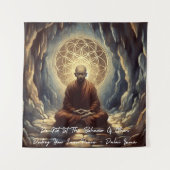 人に内心の平安を打ち砕かれないように タペストリー (正面)