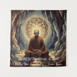 人に内心の平安を打ち砕かれないように タペストリー