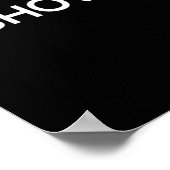 人に夢を見せるとは言わない ポスター (角)