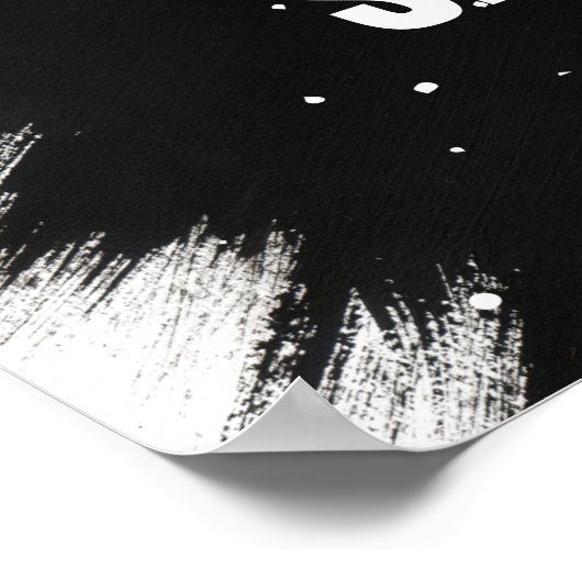 人に夢を追わせよう。あなたは軽食を追いかける。 ポスター (角)