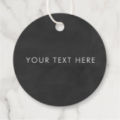 人に対する少しのおごりラベル フェイバータグ (裏面)