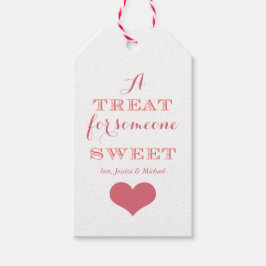 人に対する楽しみ ギフトタグ