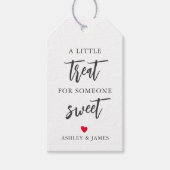 人に少しでも甘い色を与えるなら ギフトタグ (正面)