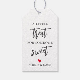 人に少しでも甘い色を与えるなら ギフトタグ