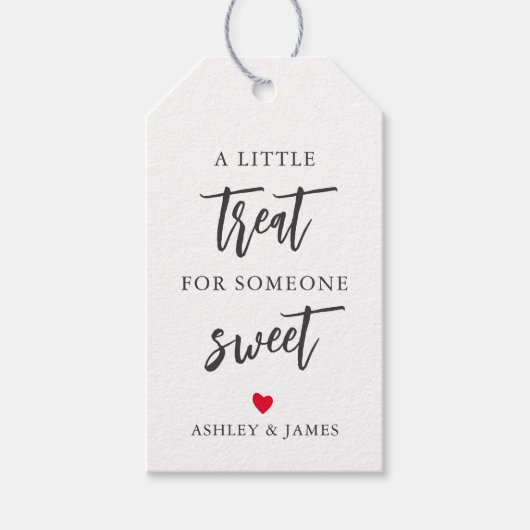 人に少しでも甘い色を与えるなら ギフトタグ (正面)