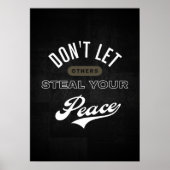 人に平安を奪われてはいけない ポスター (正面)