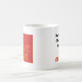 人に役立つオバマ コーヒーマグカップ (中央)