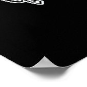 人に恐ろしいこ与えとを騙すか食べ扱う ポスター (角)