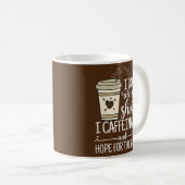 人に望みを託しては照らさ最高のない コーヒーマグカップ (正面右)