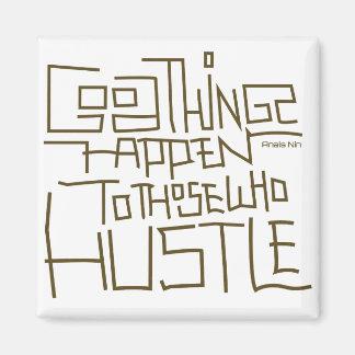 人に良いことが起こる マグネット