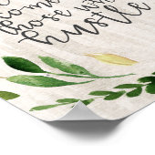 人に良い来こと ポスター (角)