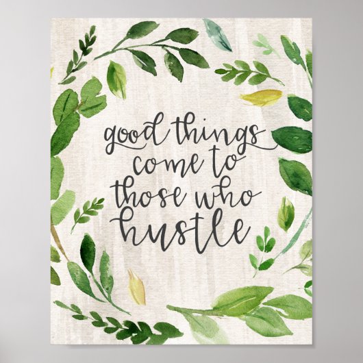 人に良い来こと ポスター (正面)