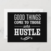 人に良い来こと ポストカード (正面/裏面)