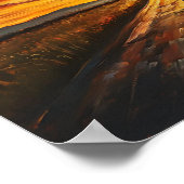 人に良い（ドア1055） ポスター (角)