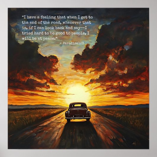 人に良い（ドア1055） ポスター (正面)