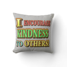 「人に親切にしてやれよ！」 可愛いデザイン買